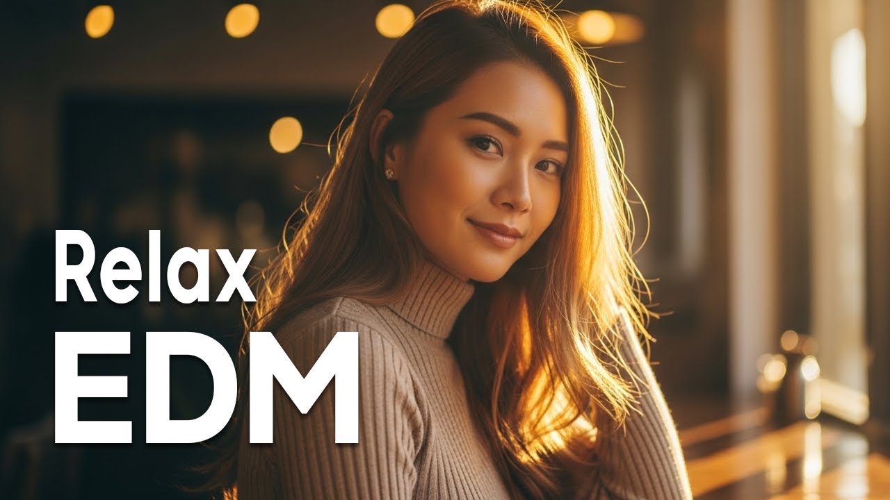 【EDM Relax 24】Chill & Focus Lo-Fi EDM 🎧 Background Music for Study, Work & Everyday Moments