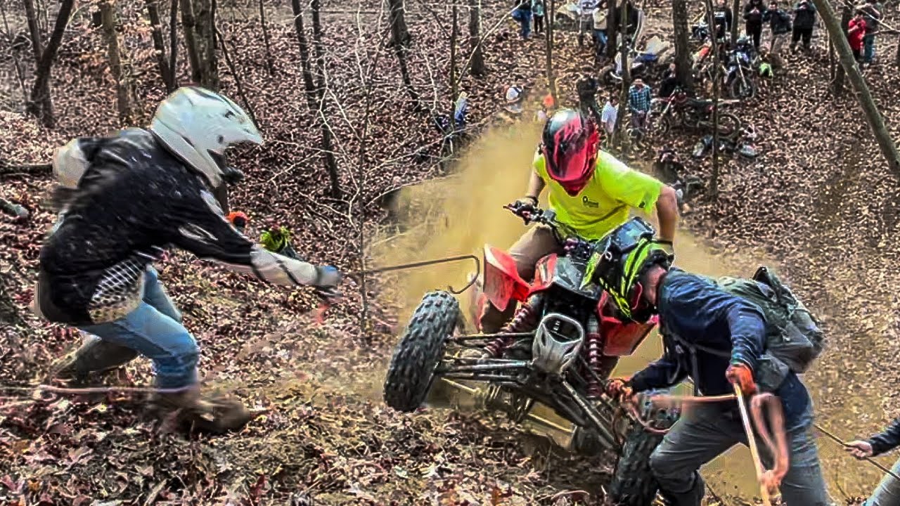 CLIMBING THE CRAZIEST HILLS IN KENTUCKY!!!!
