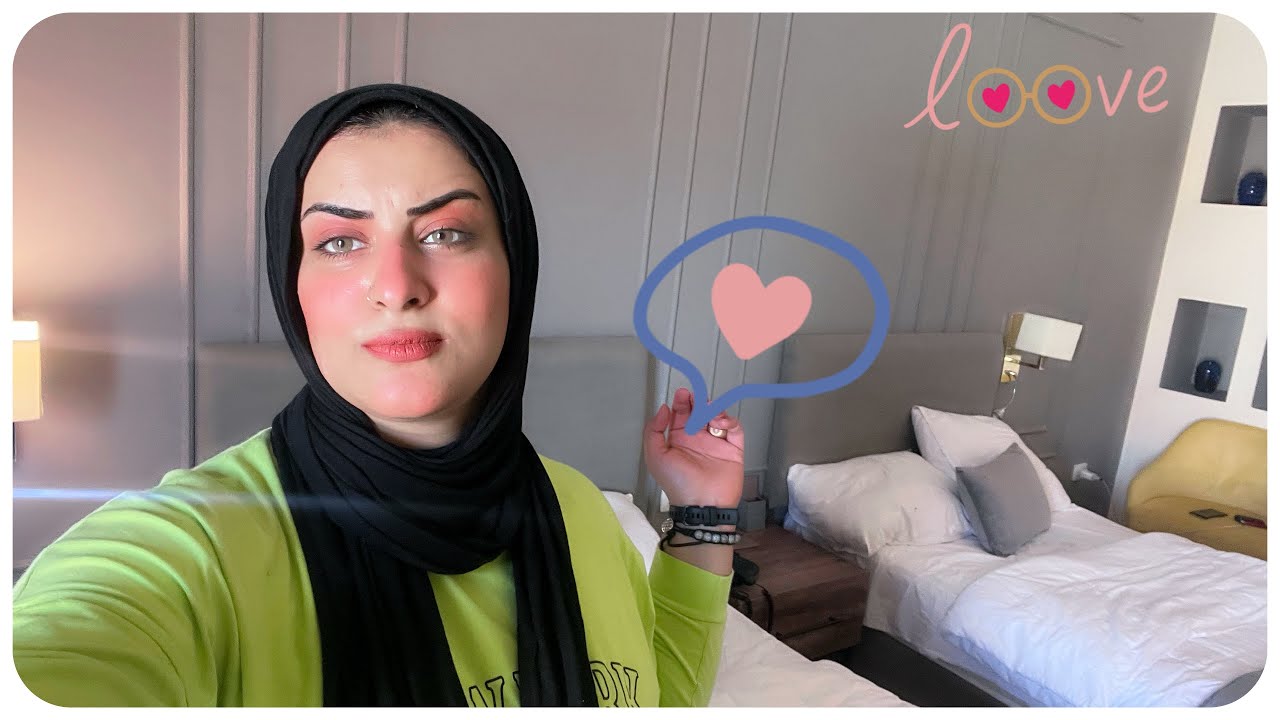 جولة كاملة بالتفاصيل في غرفتنا بمنتجع الجلالة اكوا بارك العين السخنة❤مسك الختام#الحياة_أجمل_مع_سلمي