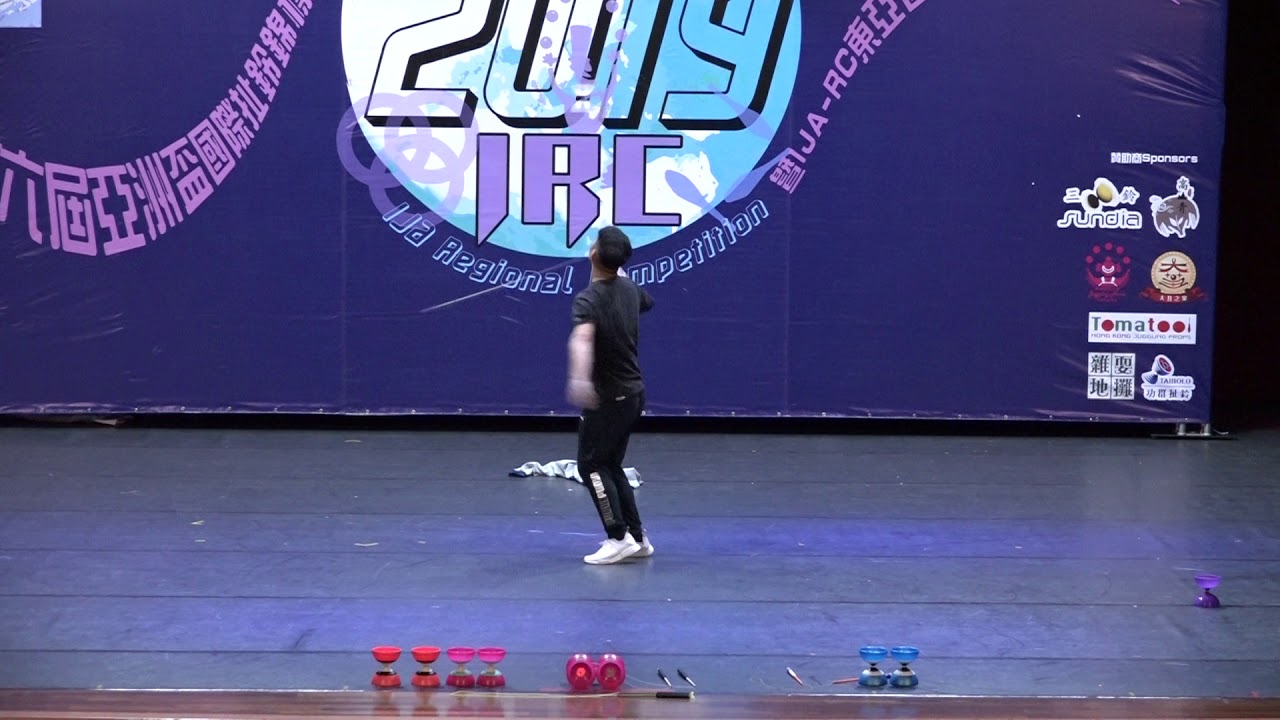2019 AIDC Individual Stage above 16 male 2nd 王子昀