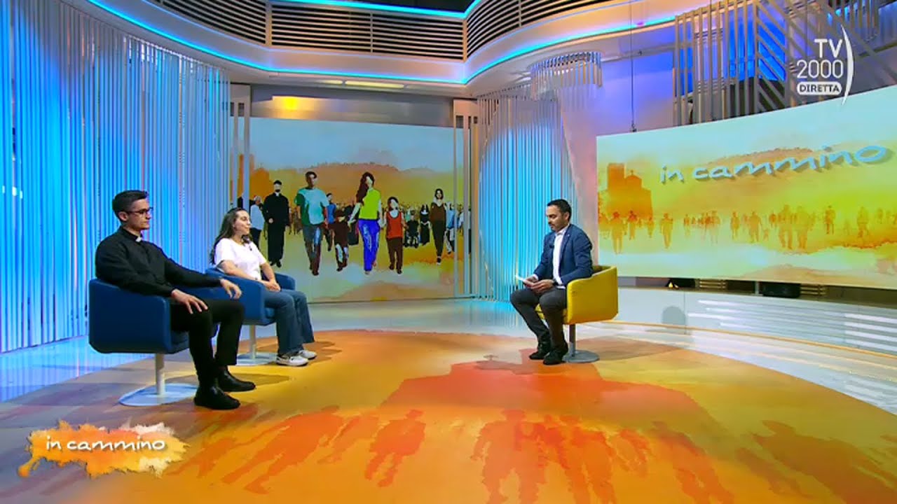 In Cammino (Tv2000), 9 ottobre 2023 - Chiesa e social: dalla rete alla 
