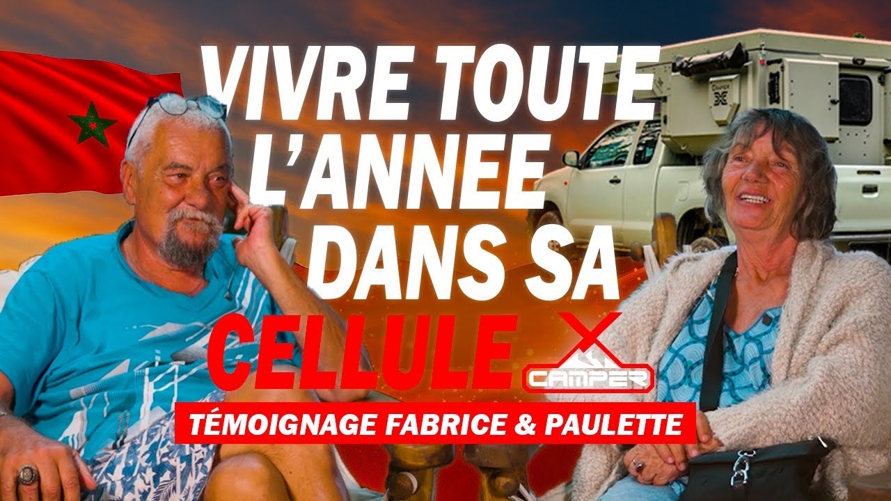 Vivre la retraite autrement : le pari fou de Fabrice & Paulette 