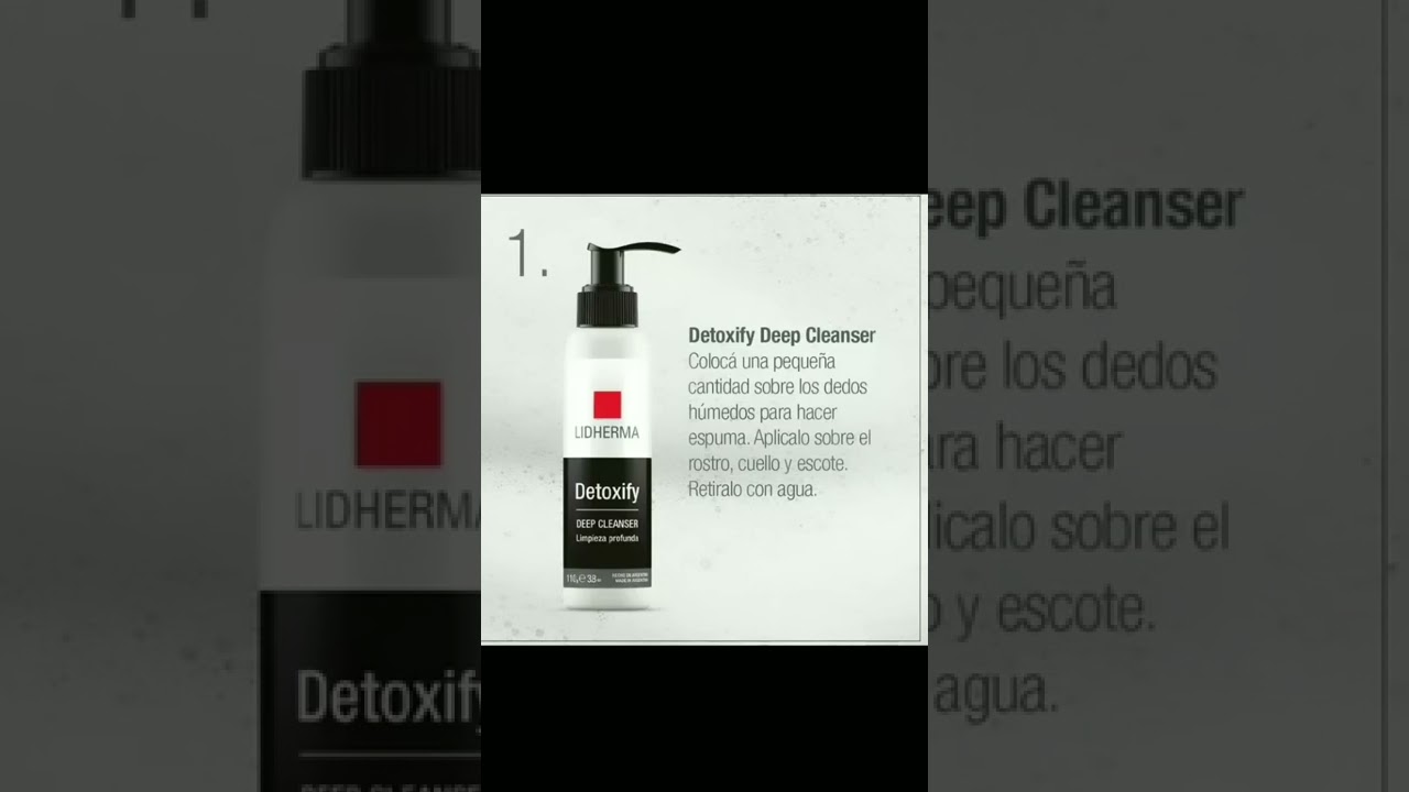 Les dejo una Rutina de Noche Despigmentante de LIDHERMA que es una genial !