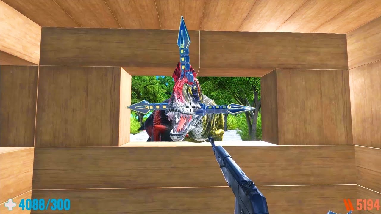 Survive in The Icelands with Cyborg Dinosaurs. Animal Revolt Battle Simulator (ARBS)