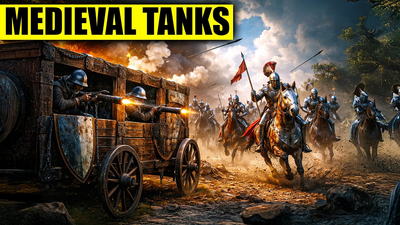 Medieval War Wagons Were Basically Tanks (Here’s Why)