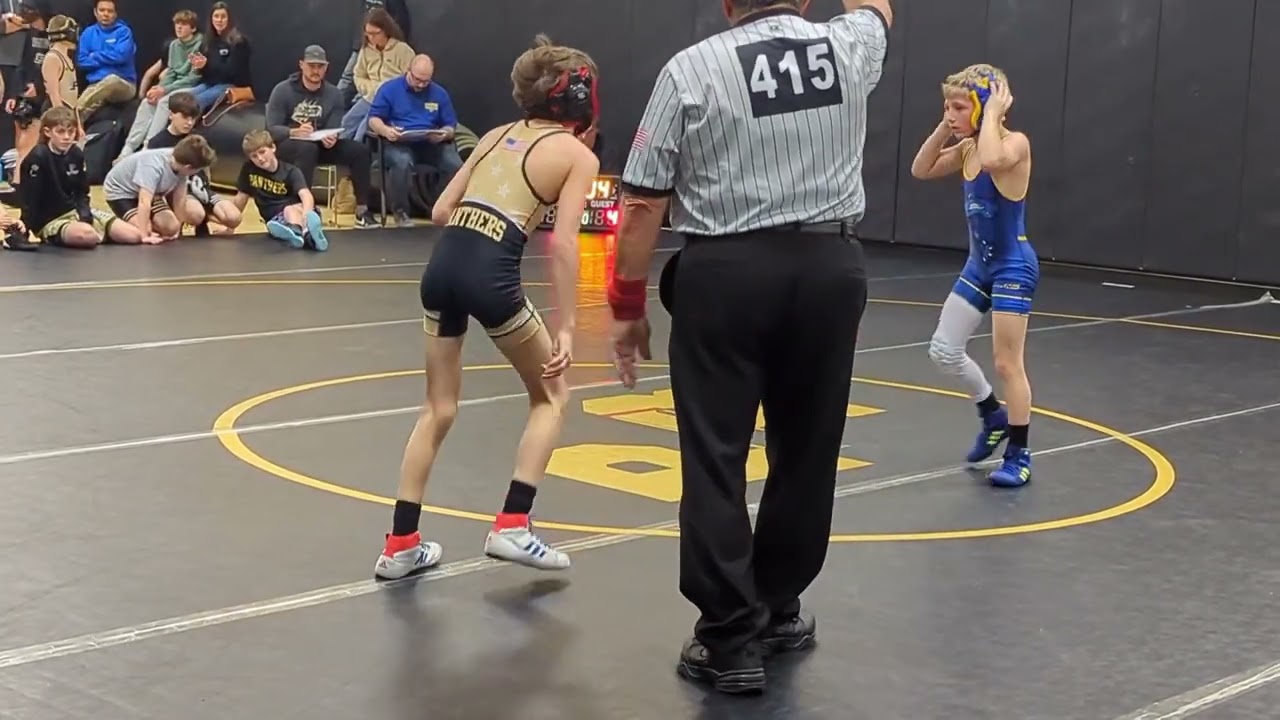 Point Wrestling Club vs BYAA, 68lb Wrestling Match
