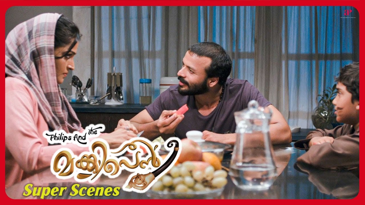 Philips and the Monkey Pen Super Scenes | A soulful answer by Jayaram about God! | Jayasurya