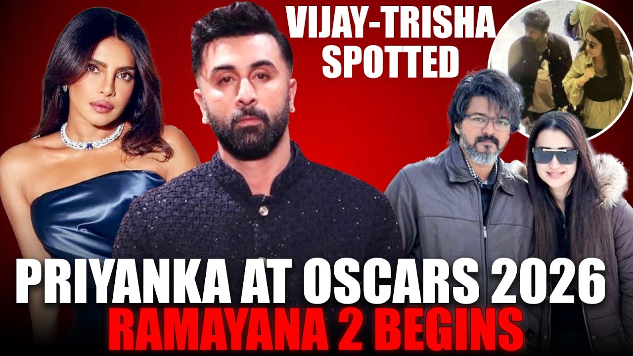 Ranbir Kapoor’s Ramayana 2 Shoot Begins | Thalapathy Vijay-Trisha Appearance Amid Divorce | News