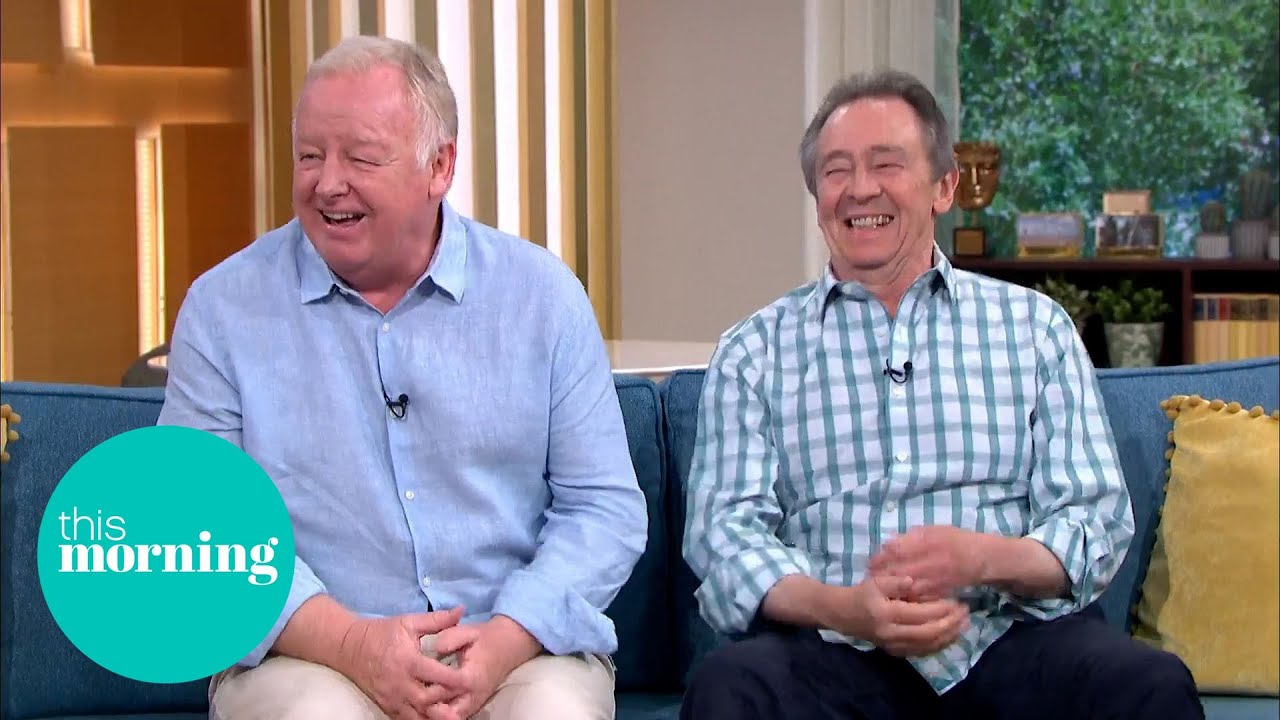 Only Fools And Horses, The Musical: Paul Whitehouse & Les Dennis On Sharing The Role Of Grandad | TM