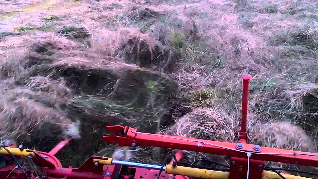+...Turning Hay 2013. Fendt 818 & Lely Tedder.