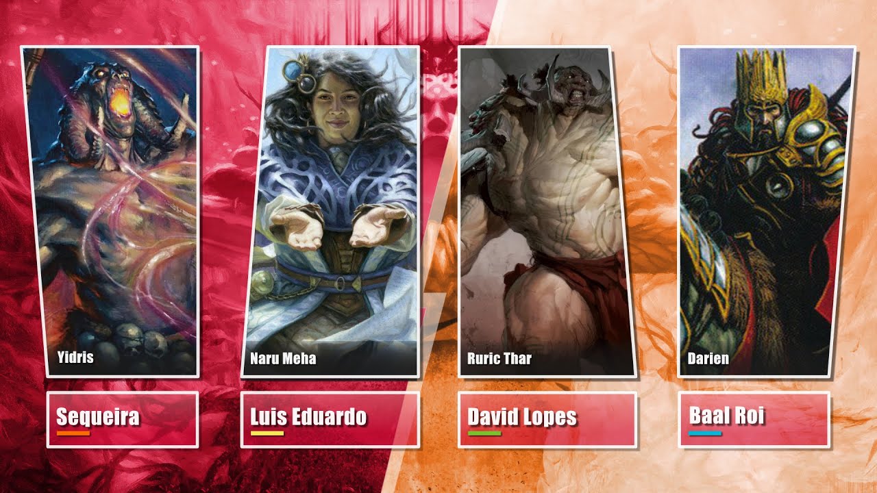 Yidris, Naru Meha, Ruric Thar, Darien - EDH Gameplay #05