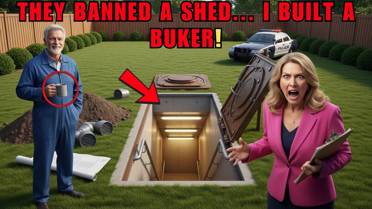 HOA Said a Shed Was Illegal — So I Built a 2,200 Sq Ft Bunker the Rules Couldn't Touch