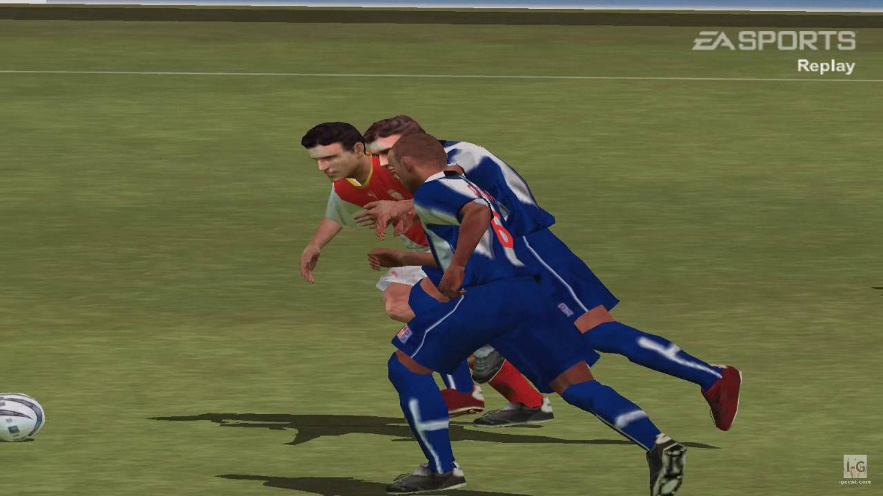 FIFA 2004 GameCube Геймплей HD