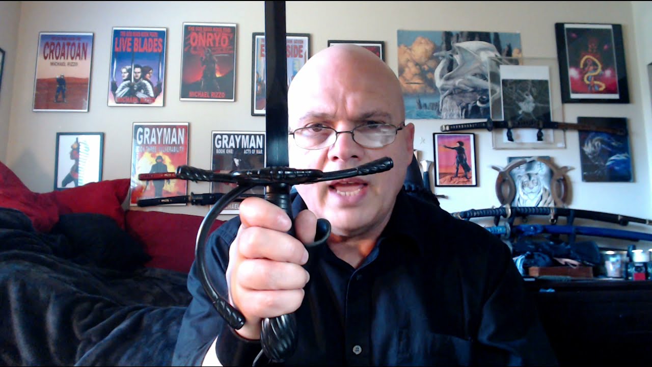Windlass Black Marauder Rapier Quick Review