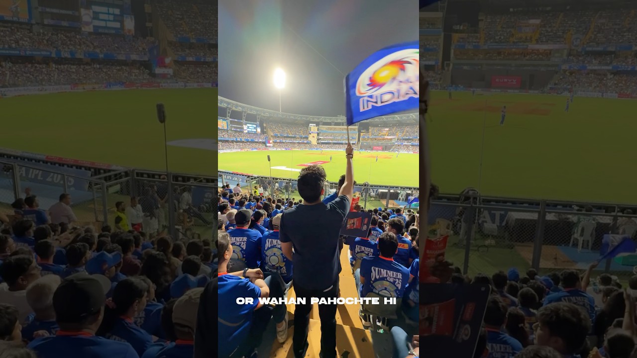 Sounds of IPL | Song made with sounds recorded in the stadium