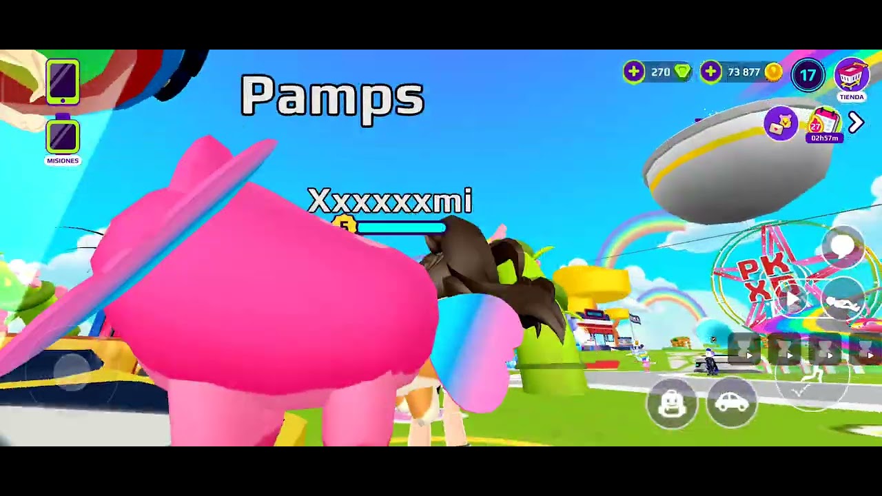 Jugando con mi prima