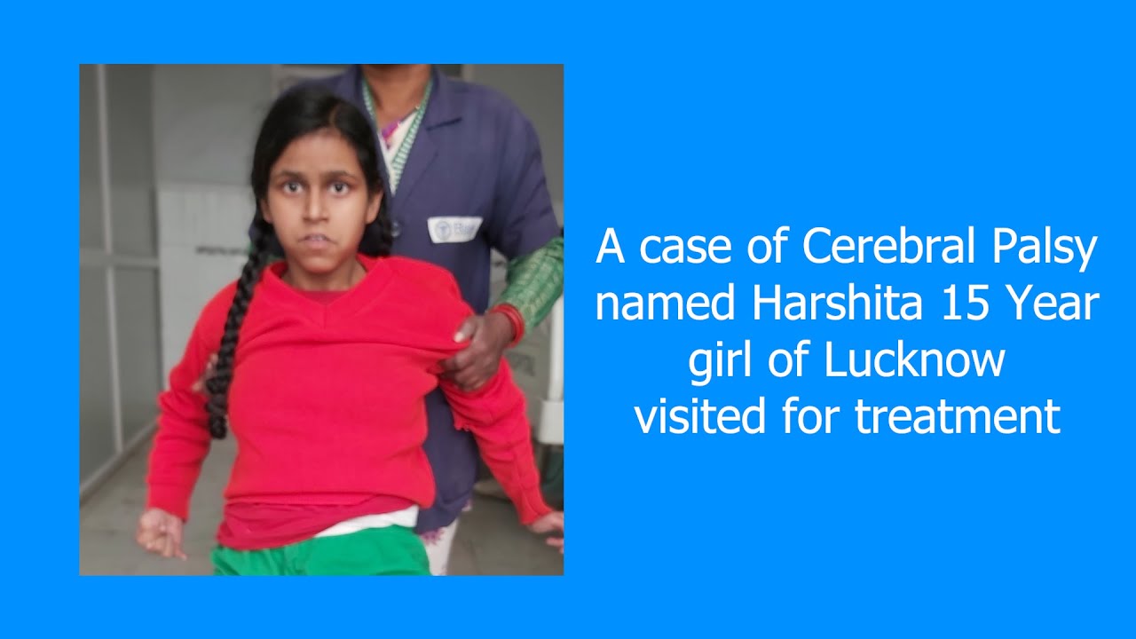 15 Year Girl | HARSHITA | Cerebral Palsy
