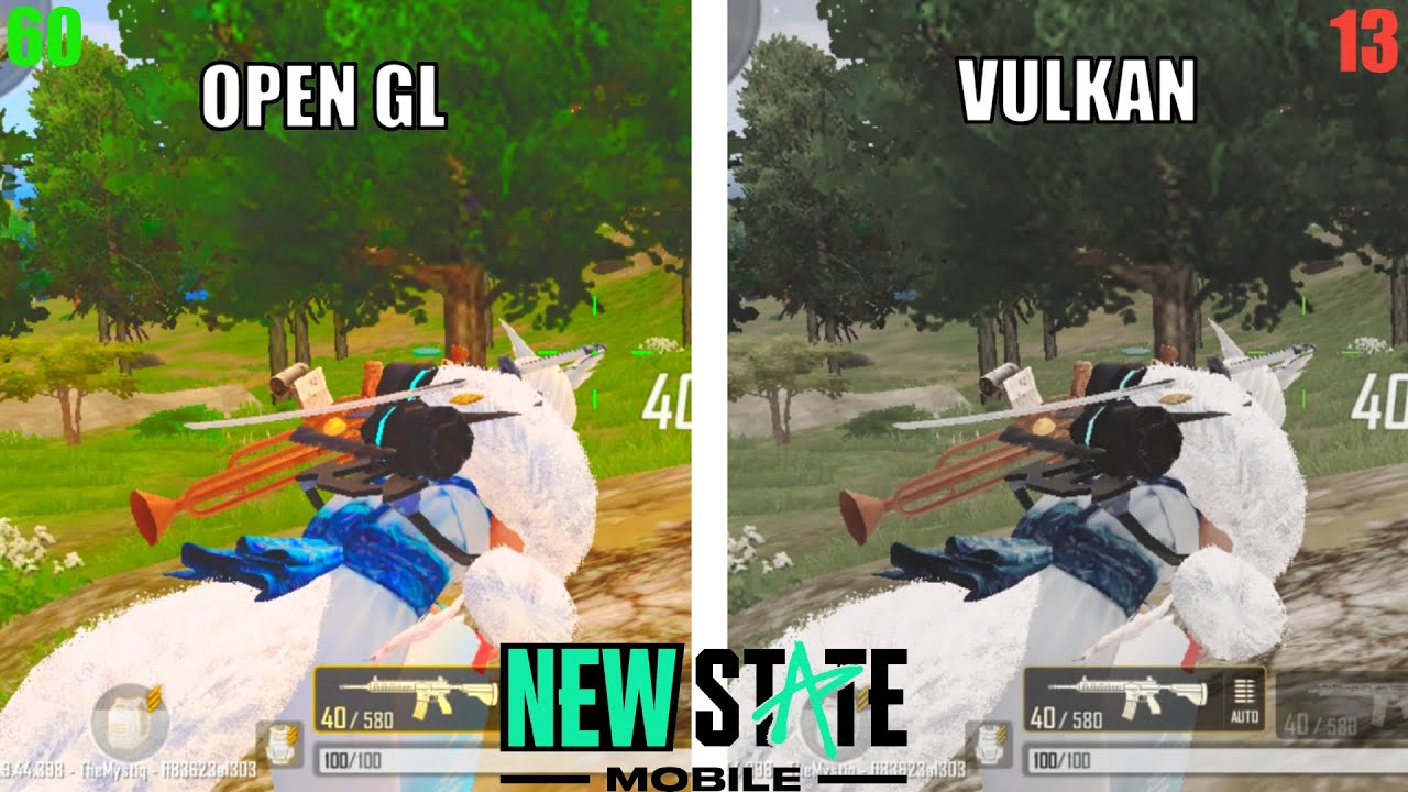 Open GL VS Vulkan | Which is the best Graphics API | NEW STATE MOBILE