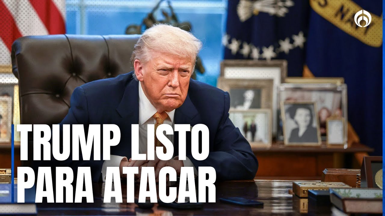 Trump olfatea debilidad de Irán, alerta internacional crece, según Fausto Pretelín