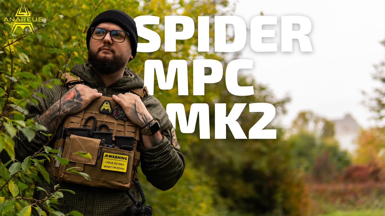 Spider MPC Mk2 – Taktická vesta, pro náročné airsofťáky! | Anareus