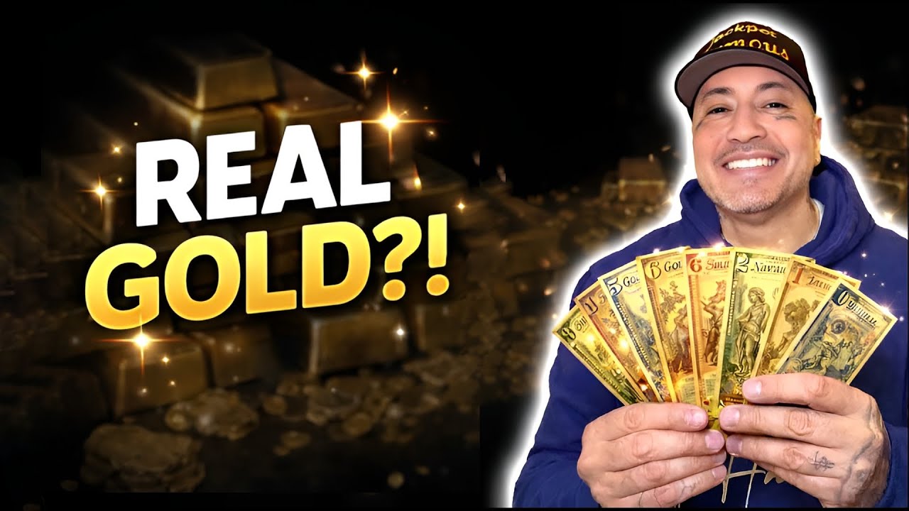 Turning My Casino Wins Into REAL GOLD!