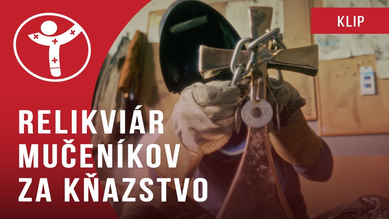Spoločný relikviár mučeníkov za záchranu kňazského povolania