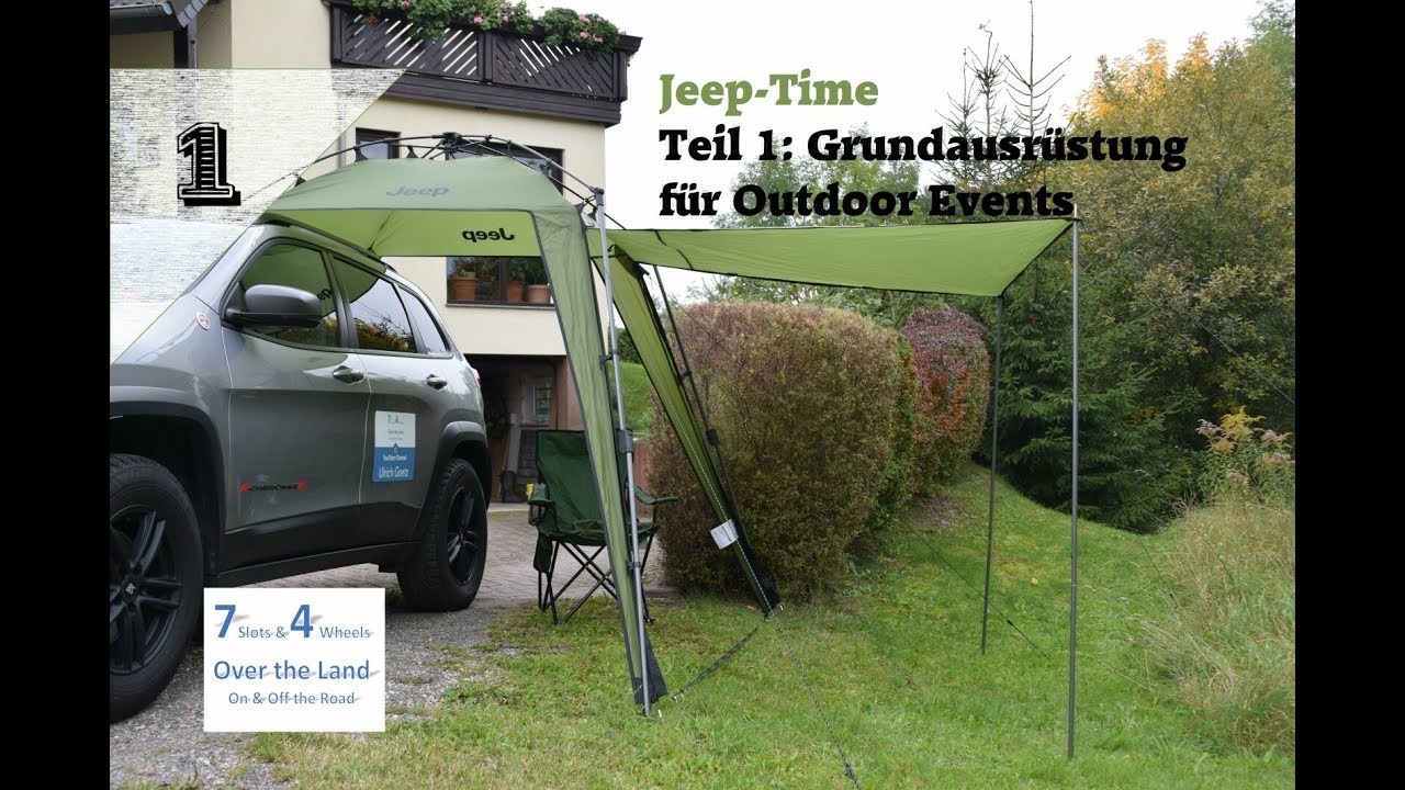 Jeep-Time Teil 1: Grundausrüstung für Outdoor Events