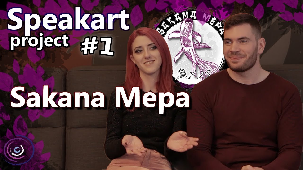 Speakart Project #1 - Sakana Mepa