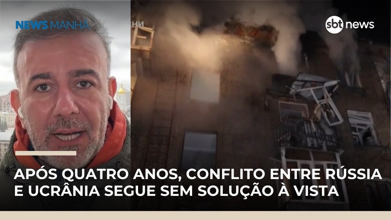 Estamos longe de um acordo de paz entre Ucrânia e Rússia, avalia correspondente | #NewsManhã