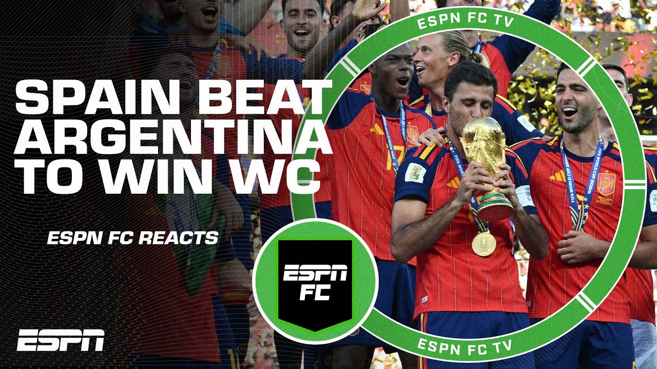 Spain vs. Argentina REACTION! 🇪🇸🇦🇷 Messi&rsquo;s World Cup farewell, Ferran Torres & Rodri | ESPN FC