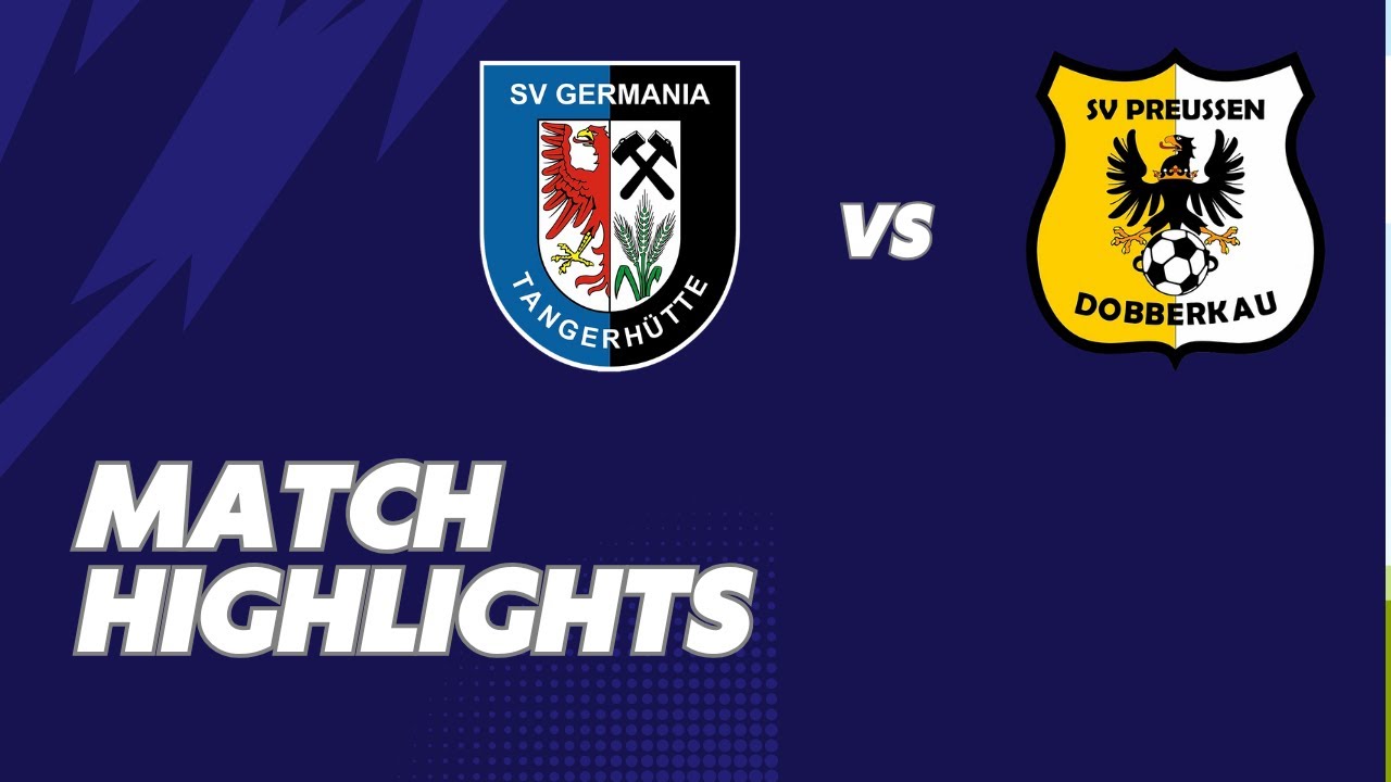 Matchhighlights 9.Spieltag Kreisoberliga SV Germania Tangerhütte  vs SV Preussen Dobberkau