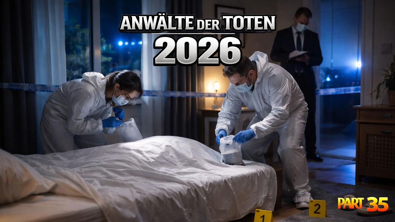 Anwälte der Toten Deutsch 2026 | Teil 35, True Crime || Doku Deutsch