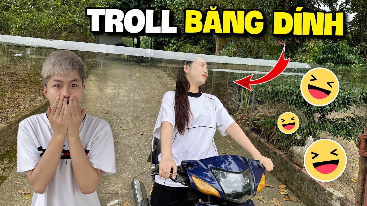 Vlog | Quang Con Troll Băng Dính Khánh Linh Và Cái Kết Cười Đau Bụng