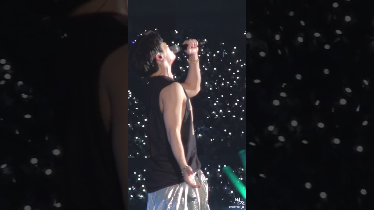 170708 SMTOWN Concert 종현[JONGHYUN] 루시퍼(Lucifer)
