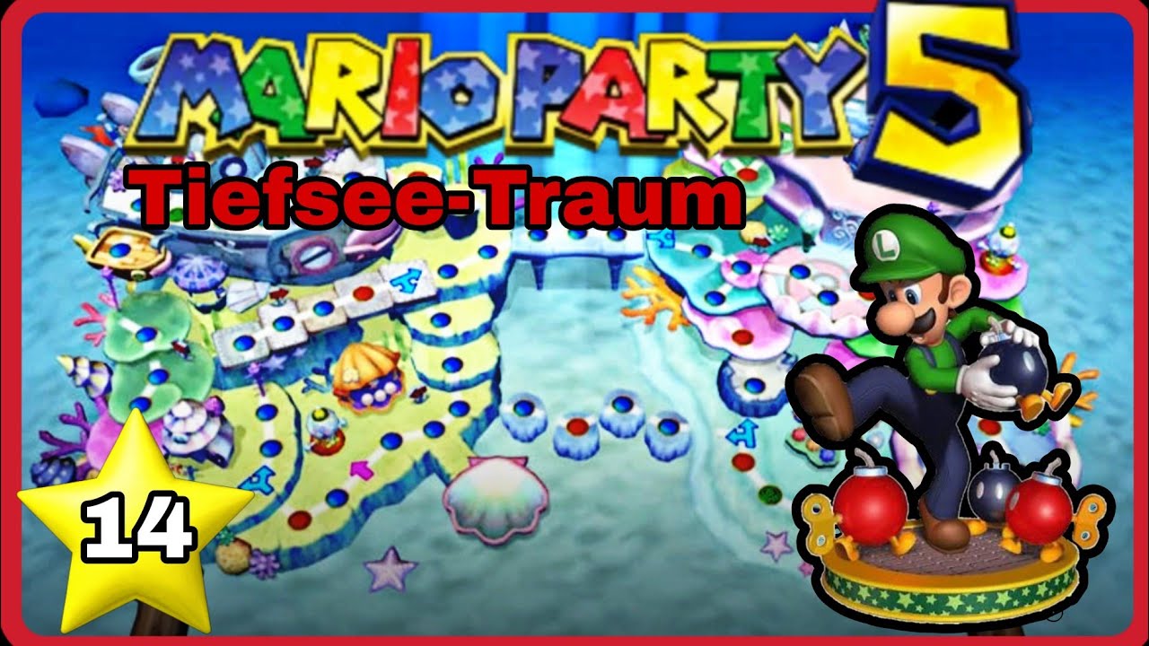 Neue Chance im Tiefseetraum? | Let's Play Mario Party 5 Part:14