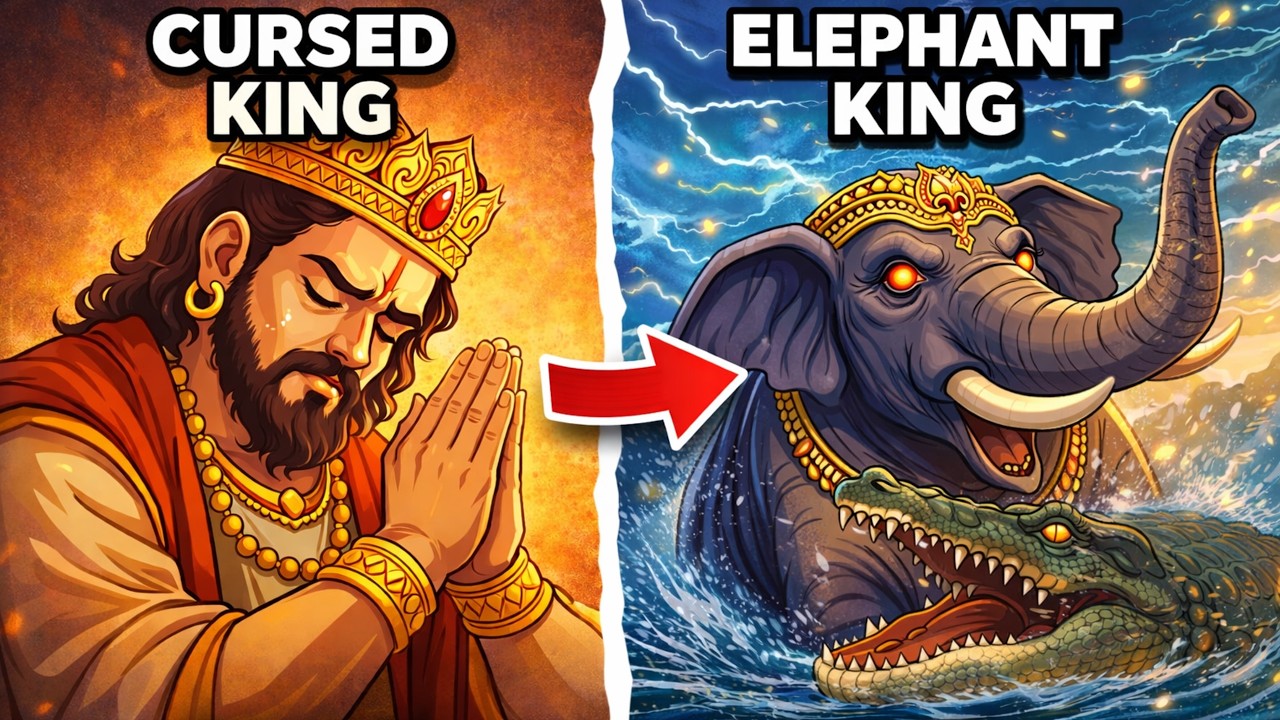 A King Turn Into A Strongest Elephant | Color Manga in Hindi