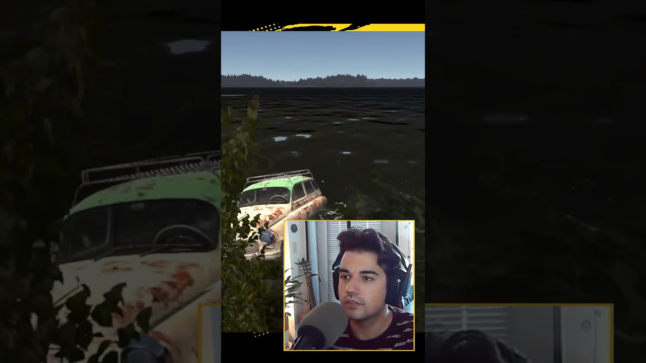 where the Ruscko belongs #mysummercar #gaming #streamer #shorts #ruscko #howto #tutorial #bee #funny