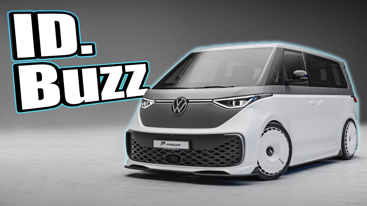 Der etwas andere VW ID. Buzz | Prior Design /Tom Belzek