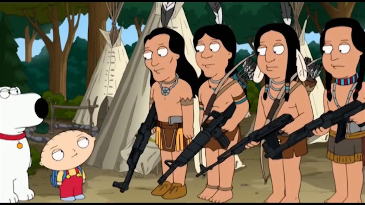 Native Representation in American Cartoons