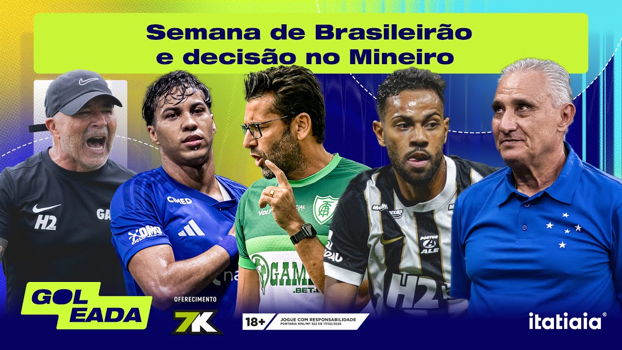 CRUZEIRO VENCE E VIRA LÍDER; ATLÉTICO SEGUE REI DO EMPATE; AGORA, BRASILEIRÃO | GOLEADA #83 - 9/2/26