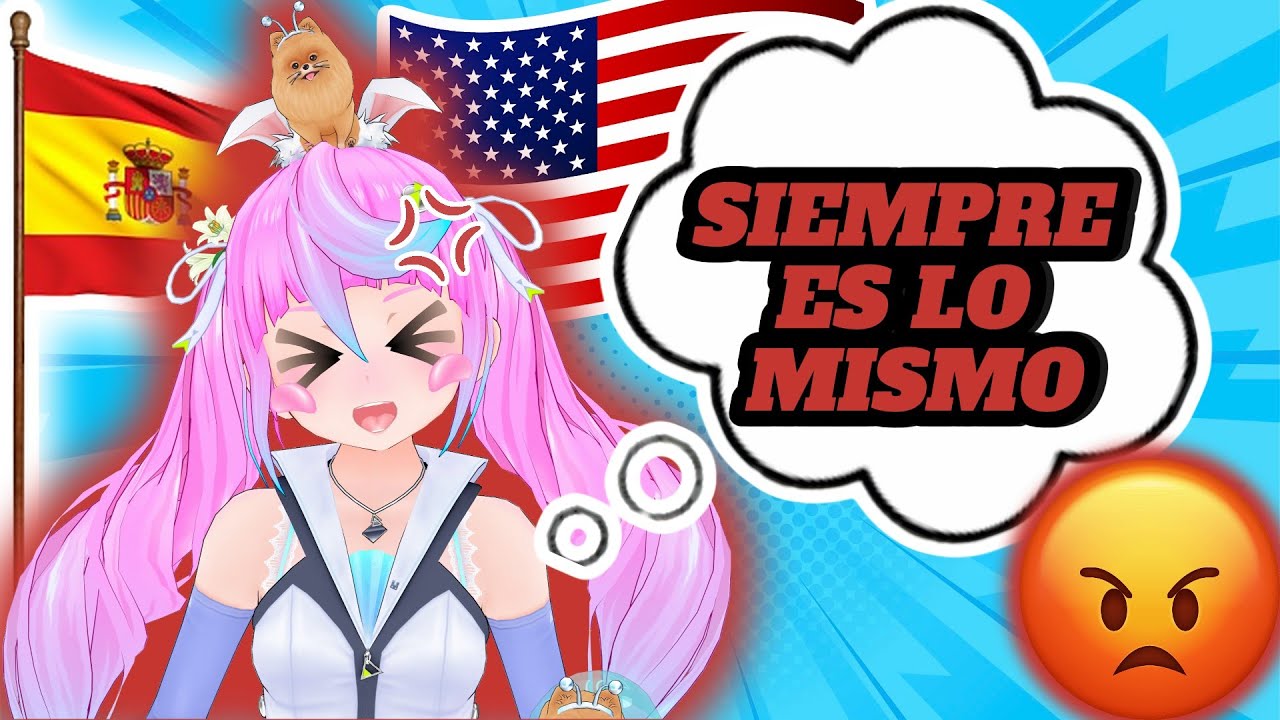 JAPONESA SE ENOJA CON EL INGLES & EL ESPA&Ntilde;OL [Comrade Karin]
