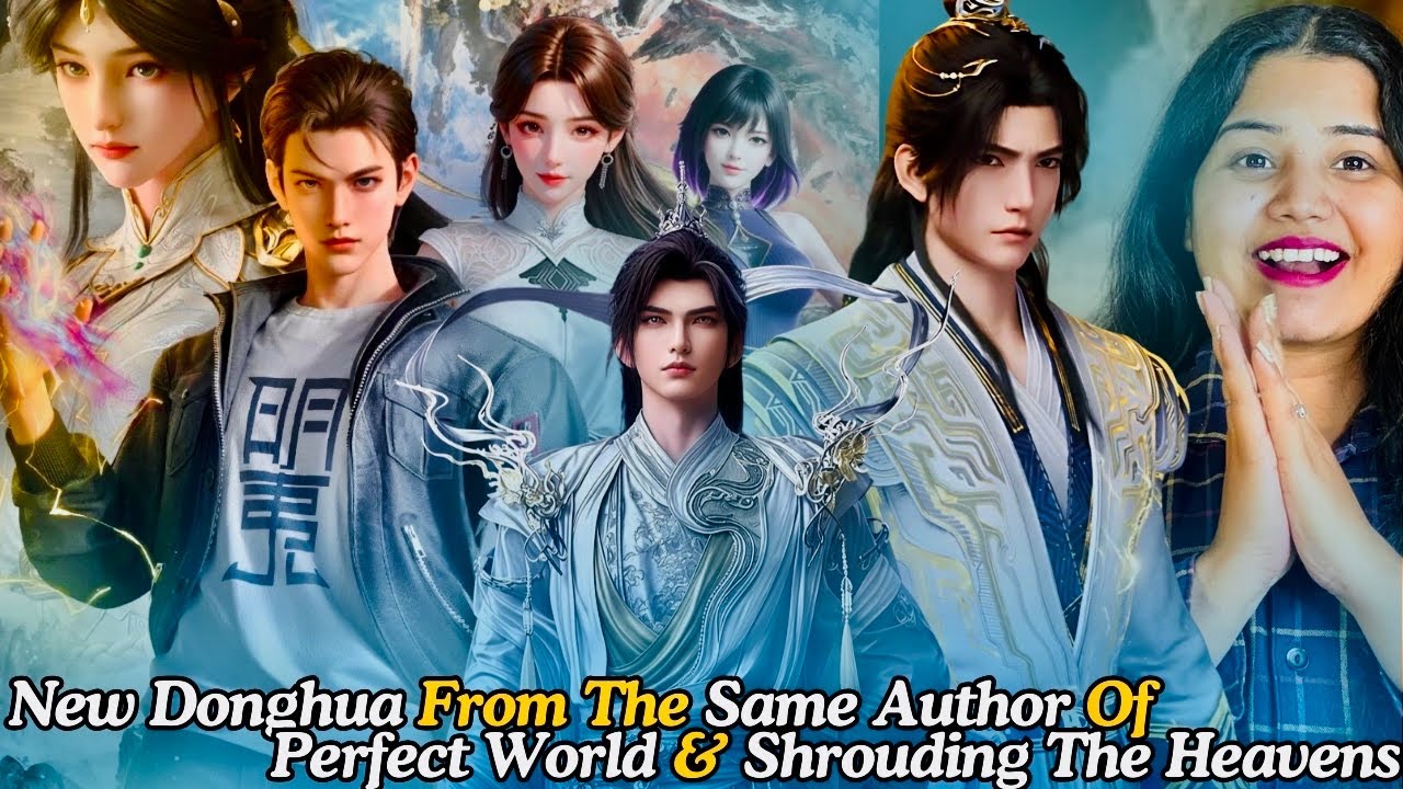 The Other Side of Deep Space Donghua : Sci Fi Cultivation From Perfect World’s Author(Chen Dong)