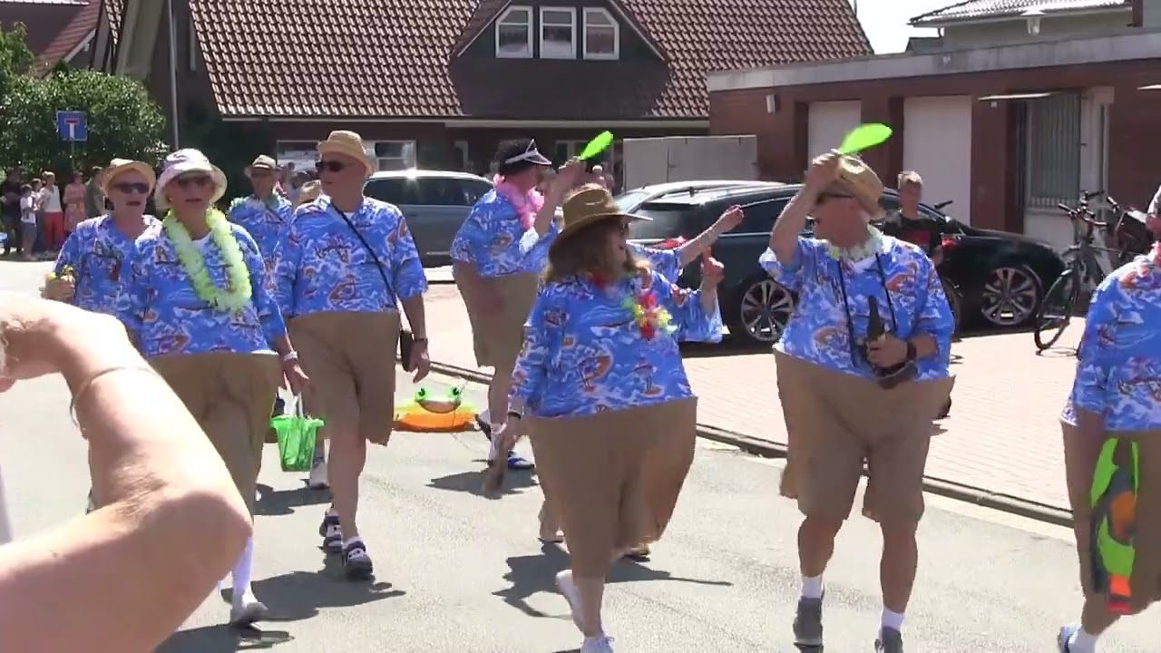 Volksfestumzug 2022 in Langförden