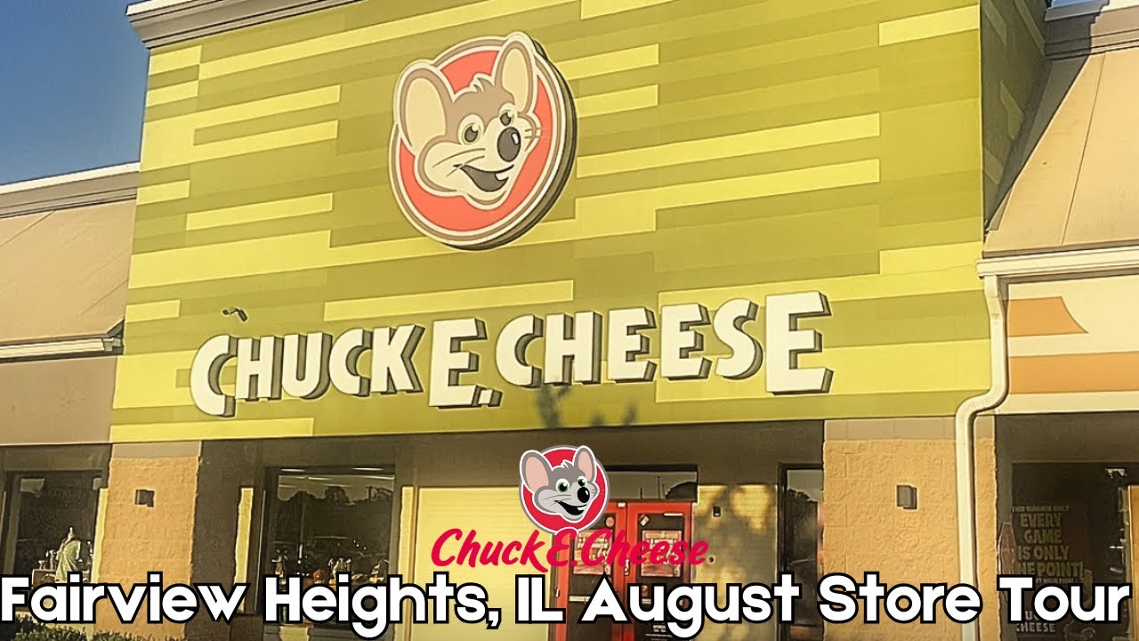 Chuck E. Cheese Fairview Heights, IL | August 2024 2.0 Store Tour