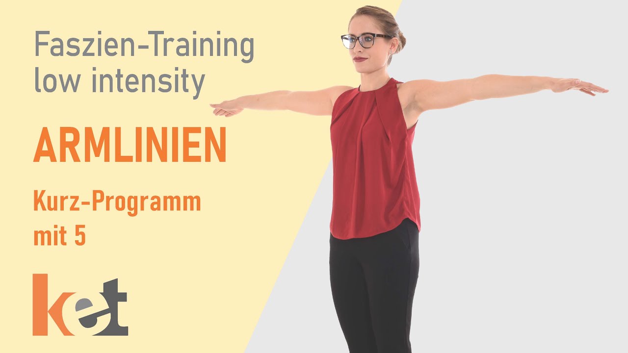 Faszientraining│ohne Geräte│Arme│Programm│Workout │im Stehen