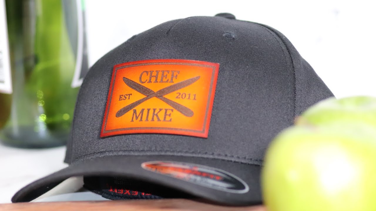 A Work of Art On Leather: Making Our Laser Engraved Hat Patches