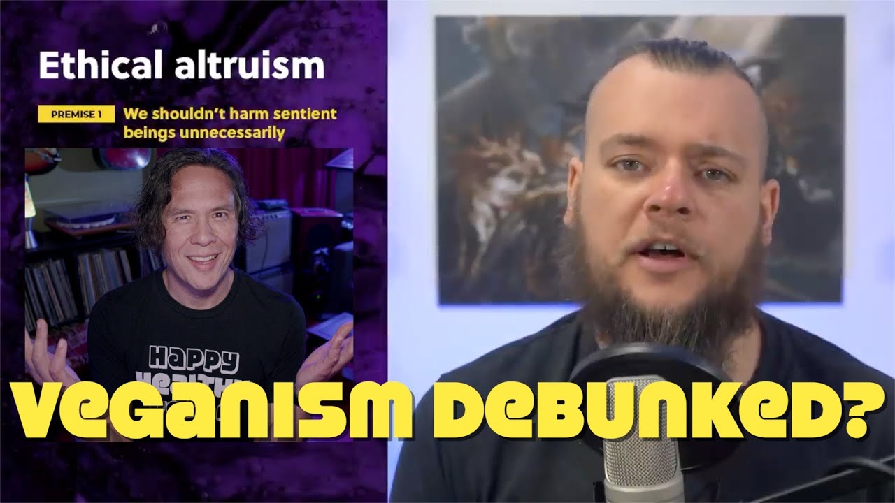 Did Rationality Rules Debunk Veganism? Vegan Philosopher Responds