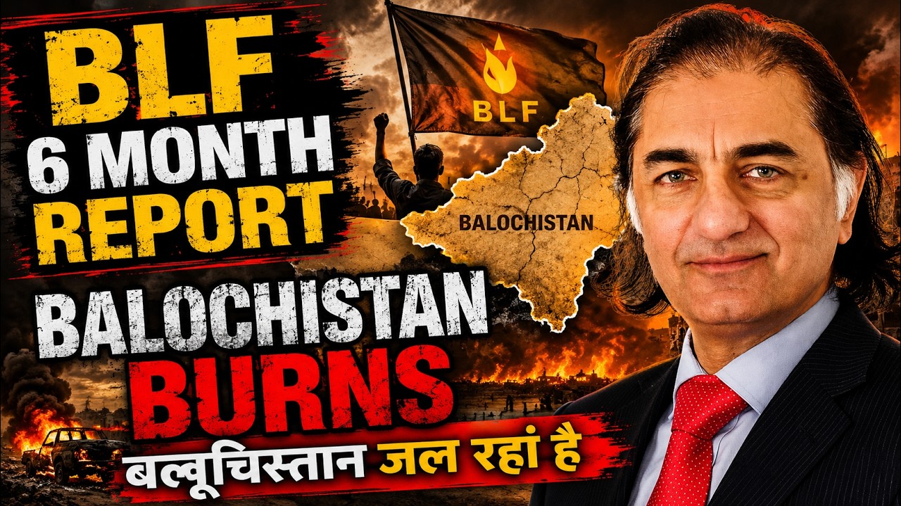 BLF ने छह महीने की ऑपरेशन रिपोर्ट जारी की | डॉ. अमजद अयूब मिर्ज़ा का विश्लेषण
