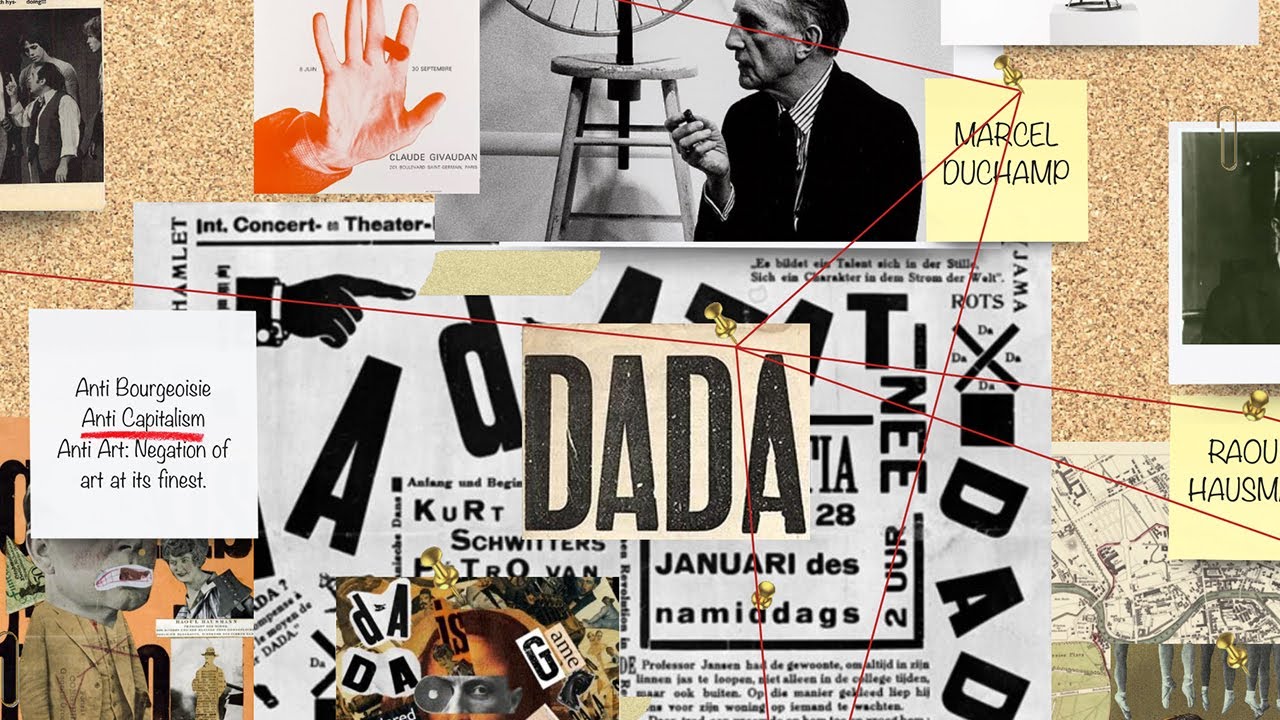 Dadaism Art Movement & Improv Theatre