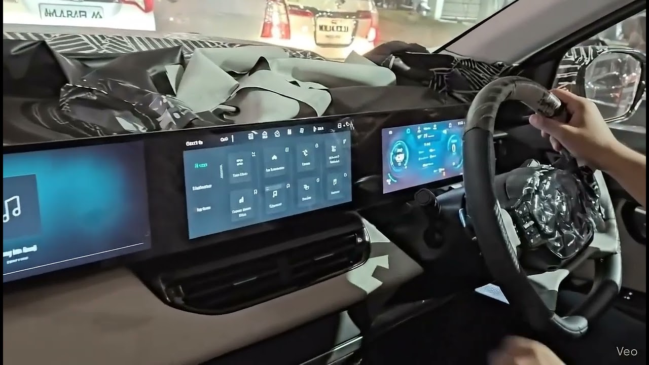 Tata sierra interior 2025 #tatasierra#ev#tatapetrol#tataoldcar
